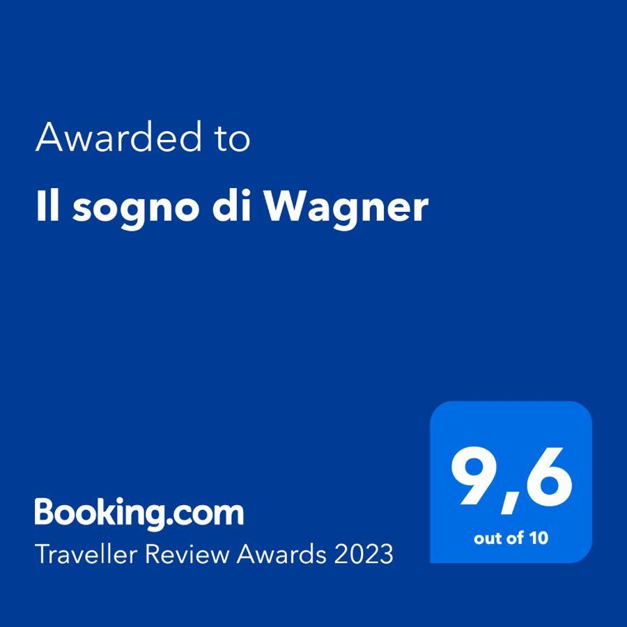 Апартаменты Il Sogno Di Wagner Равелло Экстерьер фото